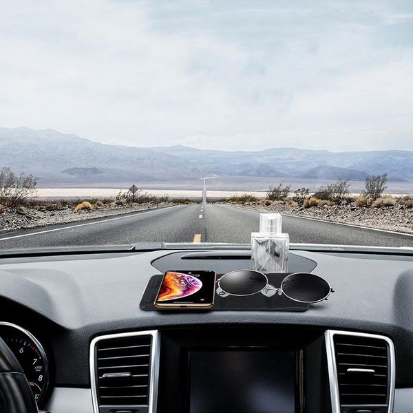

anti-slip mats car mat creative foldable mobile phone perfume anti-fall auto parts supplies