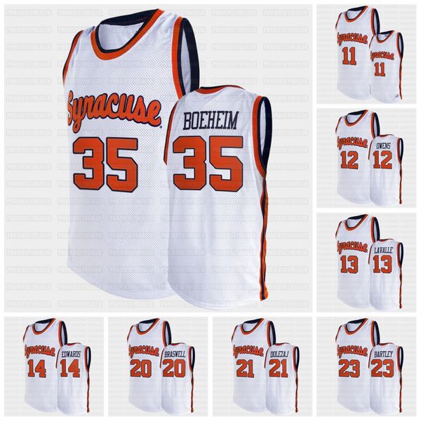 

syracuse orange ncaa white college basketball jersey 0 alan griffin 1 quincy guerrier 2 john bol ajak richmond newton anselem grant cordes g, Black
