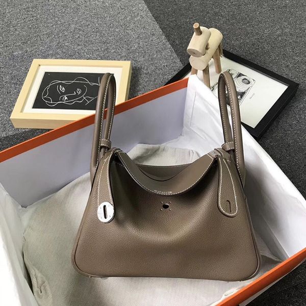 

70% off design 2021 new layer doctor's litchi pattern lindi women's one shoulder hand medicine case cow leather pillow bag chyu