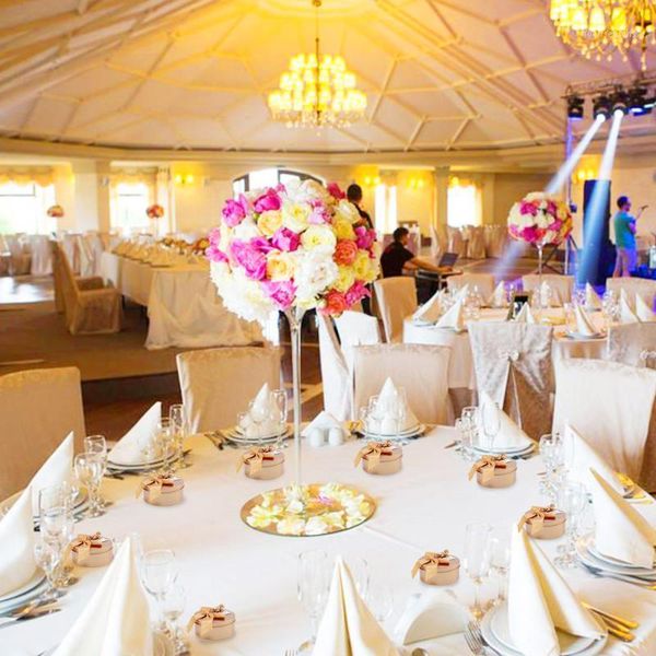 

gift wrap 6pcs round candy box portable container for wedding decor party banquet1