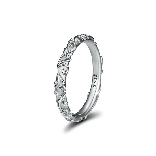 

100% authentic s925 sterling silver regal beauty finger rings for women weddubg engagement jewelry whole, Slivery;golden