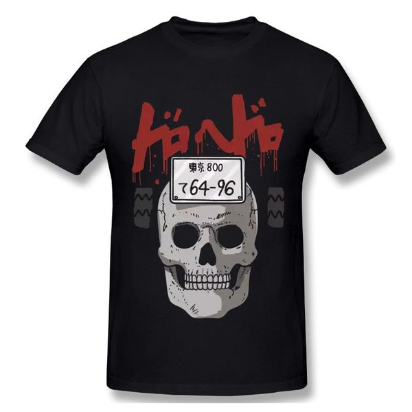 

men's t-shirts dorohedoro ebisu tshirt man t shirt woman, White;black