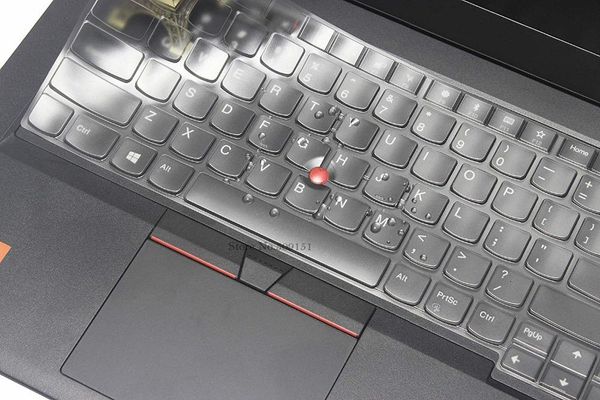 

keyboard covers 14" laptpu cover protector for lenovo thinkpad x1 carbon 5th/6th/7th 2021/2021/2021 t490 e490 l490 t490s t495 t480