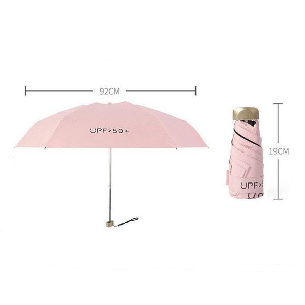 

umbrellas multicolor sun umbrella impact cloth sunshade outdoor dustproof protecti