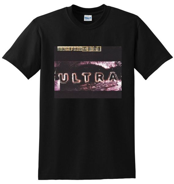 

depeche mode t shirt ultra vinyl cd cover small medium  xl, White;black