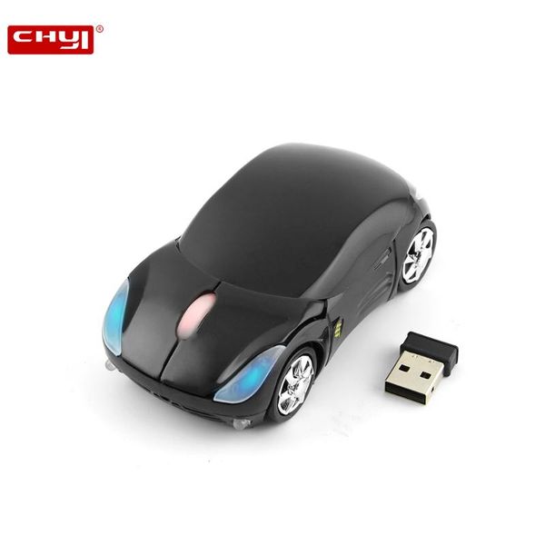 

Wireless Cool Car Shape Computer Mini Mouse 2.4G USB Optical 3D 1600 DPI Gaming Mice For PC Desktop Notebook Laptop