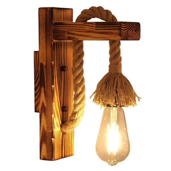 

wall lamp nordice vintage crystal lights blue light bedroom rope bedside aisle