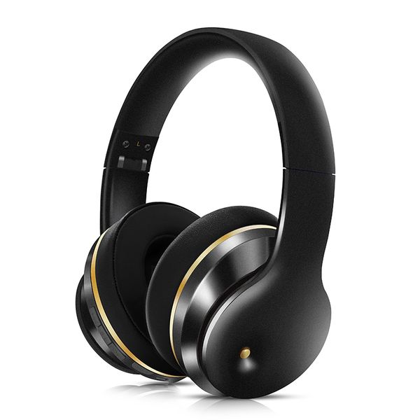 Cuffie Bluetooth ANC con cancellazione attiva del rumore Cuffie wireless Auricolari Stereo Hifi Bassi profondi Sport Auricolari da gioco con microfono