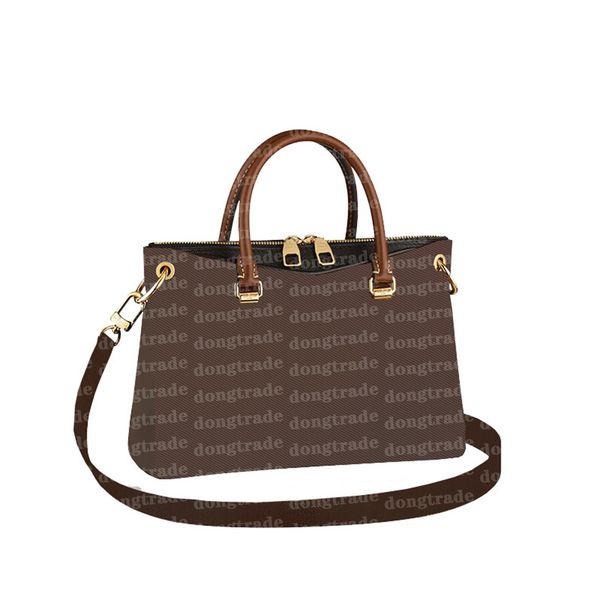 

tote bag women handbags designer luxury totes ladies latest crossbody brown mini wallet pochette coin genuine leather purses dongtrade
