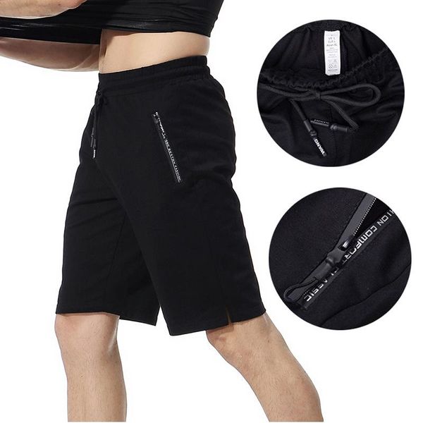 

shorts men's gym sportswear casual short pants running training tights quick-drying trouser outdoors bottom clothing, White;black