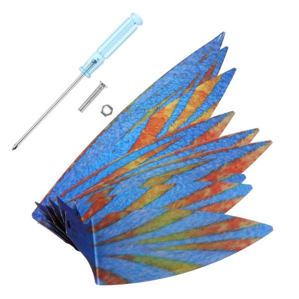 

set outdoor garden metal iron flower decoration ornament decorations