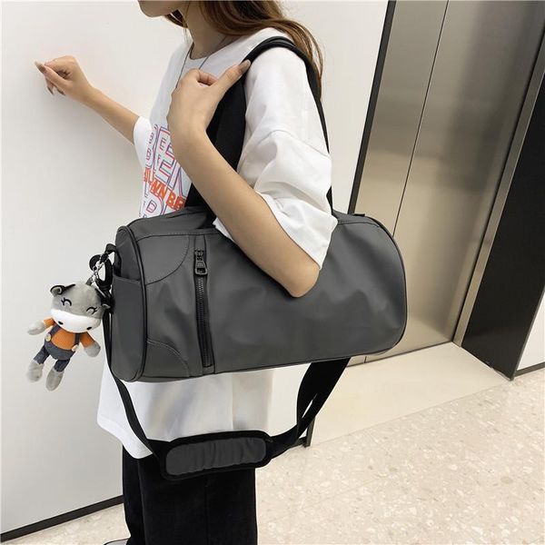 

evening bags fashion large capacity oxford solid color waterproof portable designer crossbody travel bag sac femme purses and handbags