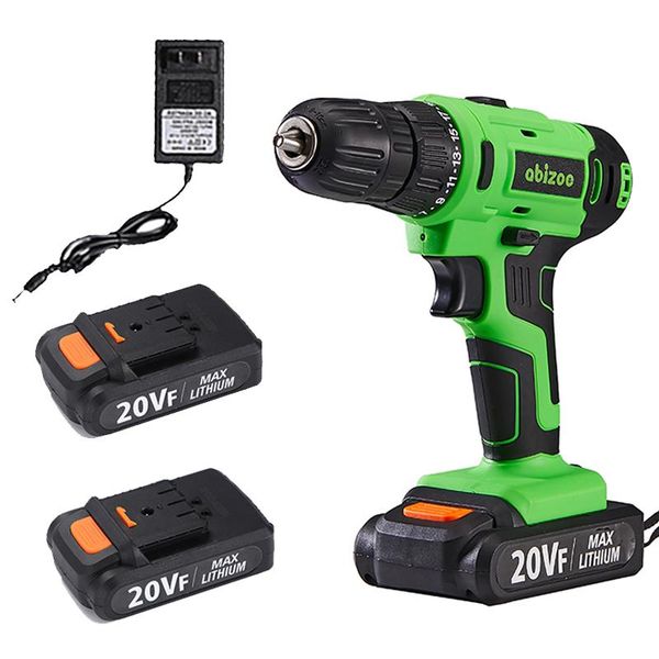 

professiona electric drills 20v cordless impact drill brushless screwdriver li-ion battery power tools