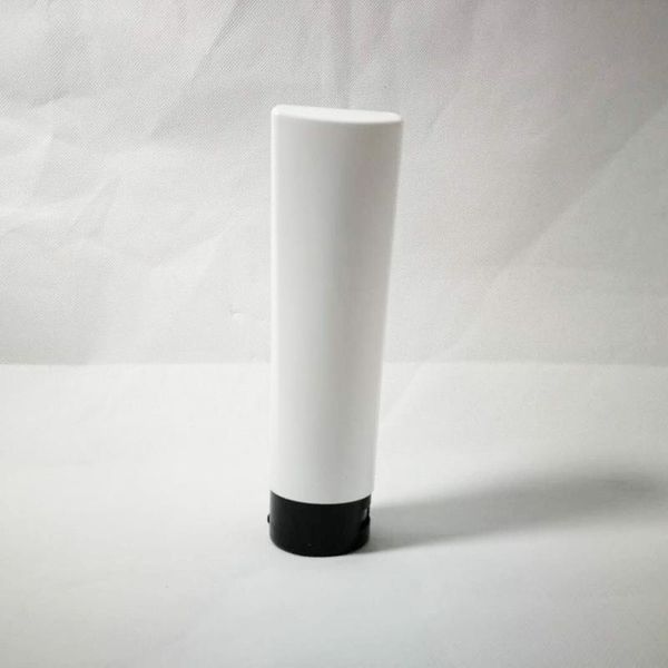 

packing bottles perfume bottle 300g white soft tube empty cosmetic cream lotion shampoo facial cleanser containers 20pcs