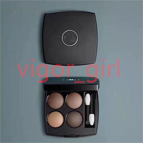 Hot Brand Makeup Ombretto 4 colori con pennello 6 Style Matte Eyeshadow palette ombretti e nave veloce di alta qualità