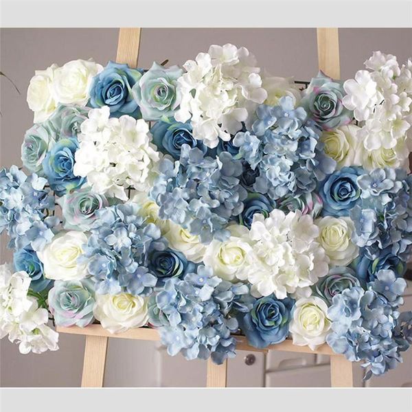 

decorative flowers & wreaths 40*60cm1psc artificial flower wall panel decoration backdrop wedding party birthday living room decor customiza