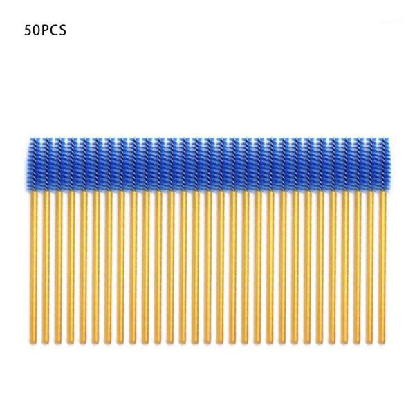 

eyelash extension disposable nylon eyebrow brush mascara wand applicator eye lashes cosmetic brushes set makeup tools1