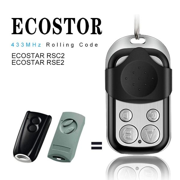 

remote controlers compatible hormann ecostar rse2 garage door opener clone 433mhz rolling code rsc2 gate control