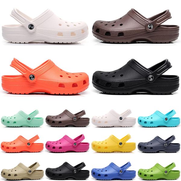 

designer men women shoes slides slippers womens sandals black white grey slide slipper flat flip flops size 36-42 color109