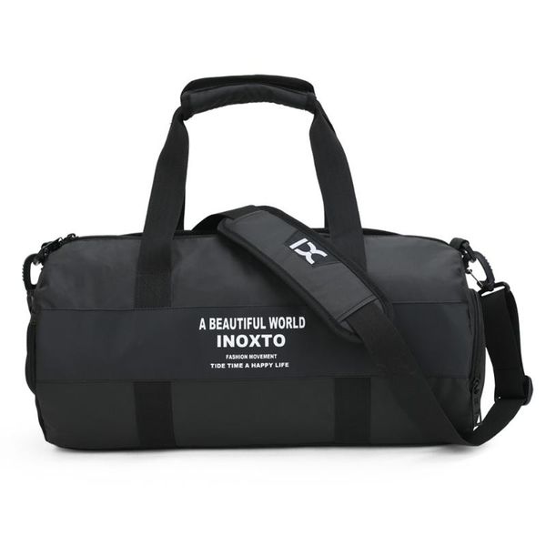 

dry and wet separation travel bag female hand luggage shoulder male duffel large capacity fashion sports gym bags