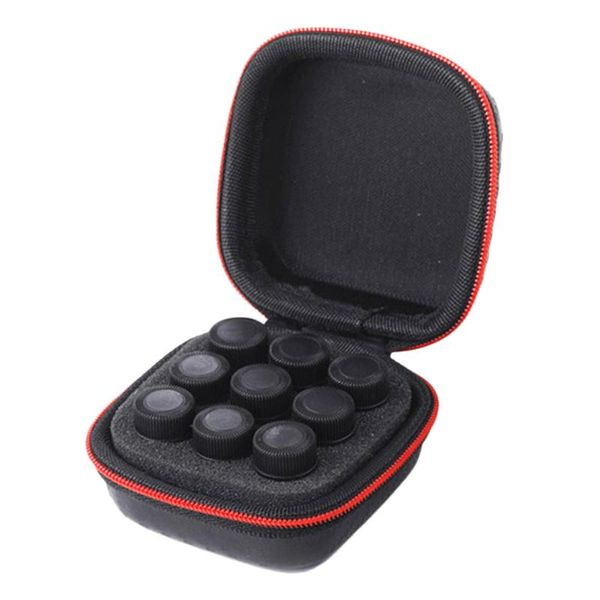 

storage bags 9 compartments essential oil case 1ml-3ml universal bag #w0
