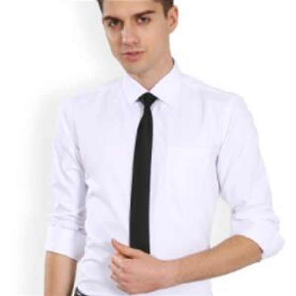 

shirt overalls professional long sleeve white shirt men dy-410, White;black