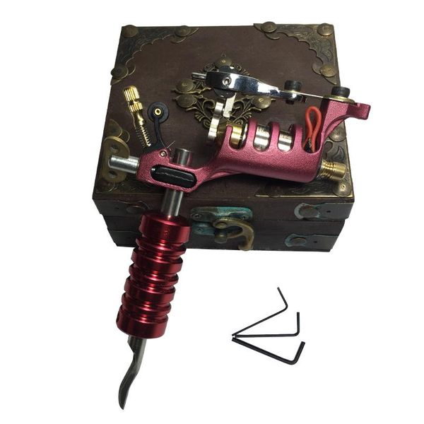 

tattoo guns kits tattoo-smith sunshine rotary motor machine gun liner shade swiss quality grip tips