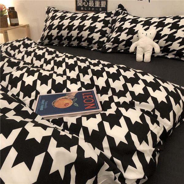 

140x200 duvet cover married bedding bed adornment 2 person...bedspread 135 luxury nordic covers and sheets... sets