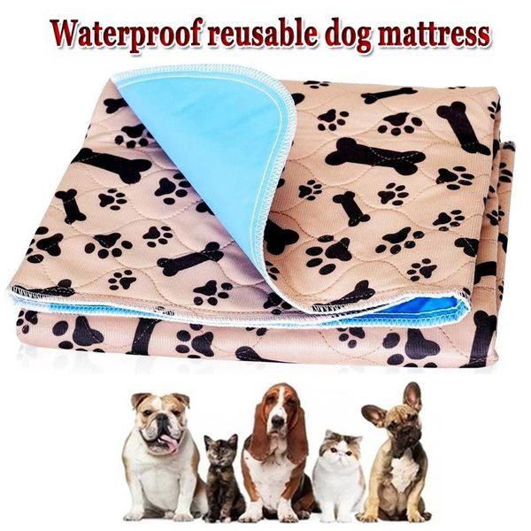 

kennels & pens dog mats waterproof pet mattresses breathable puppies and kittens urinal washable reusable bed
