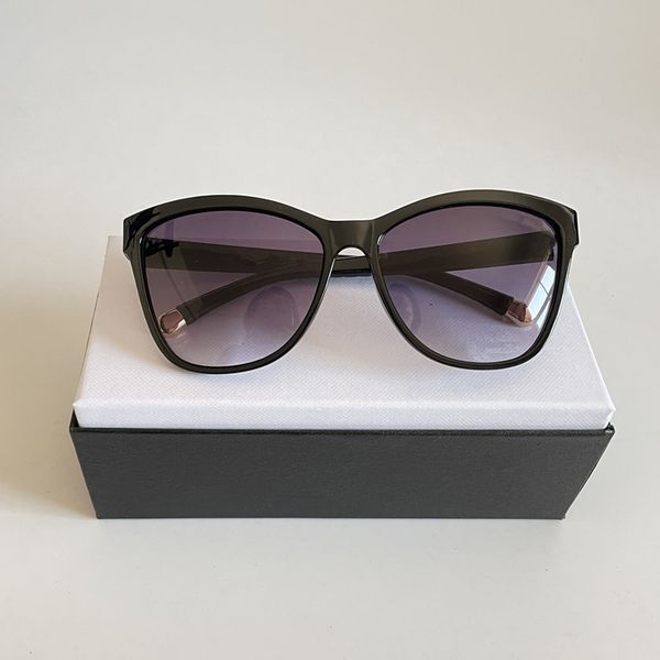 

luxury sunglasses for women uv protection vintage designer glasses eyeglasses 5330 with box and packaging, White;black