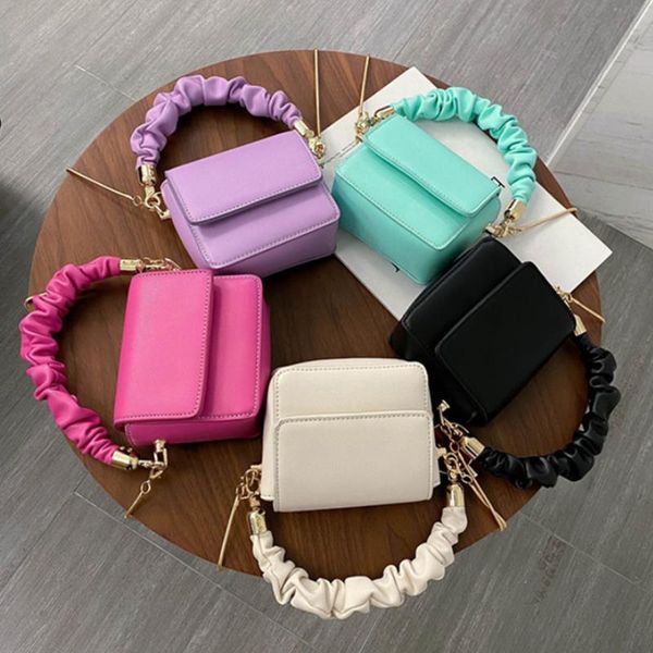 

waist bags fashion messenger chain female bag mini one-shoulder small square
