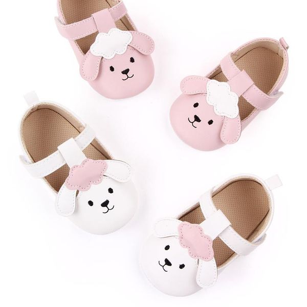 

infant toddler baby boy girl soft sole crib shoes sneaker born to 12 months cute kids first spring&autumn walkers