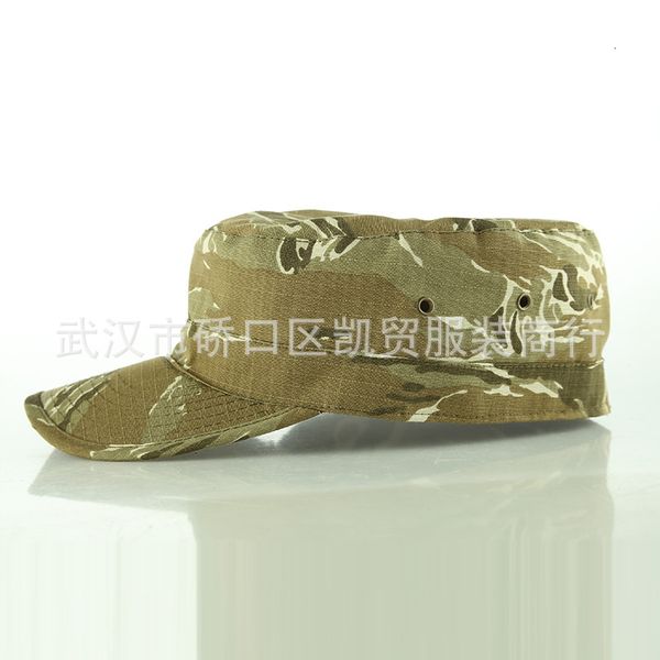 

outdoor camouflage cap for training , soldier and, Blue;gray