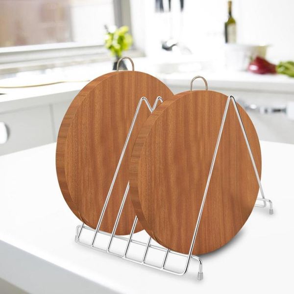 

bathroom shelves dish rack 6 slots stainless steel cutting chopping board stand holder kitchen storage organizer home