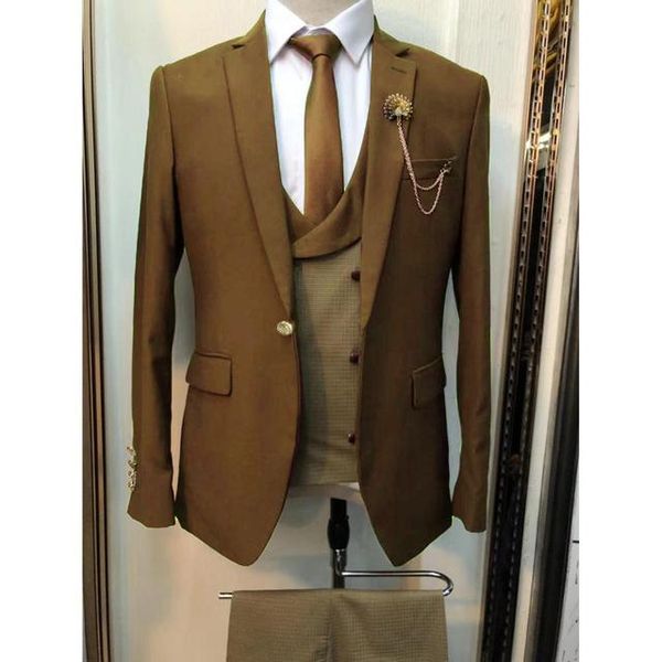 

men's suits & blazers latest design men groom wedding tuxedo prom terno masculino costume homme slim fit blazer 3 pcs jacket+pant+vest, White;black