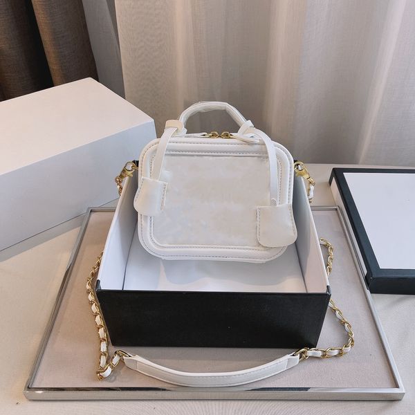 

2021 very nice french fashion classic leather crossbady bag box bags multi pochette purse wholesale high-quality chain shoulder