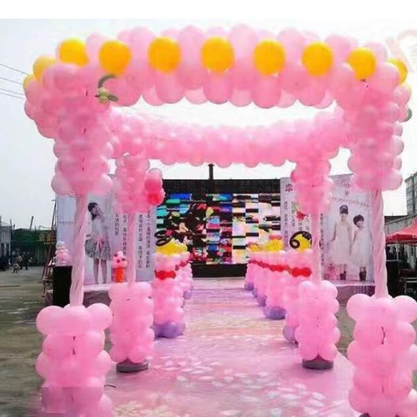 

party decoration wedding round arch pavilion frame props 2.4m high