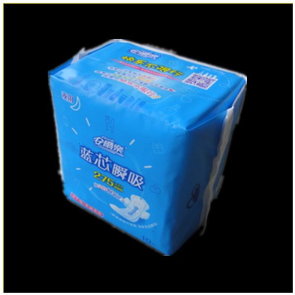 

lja8210 anle sanitary napkin be core night 275 slim soft cotton surface 10 piece