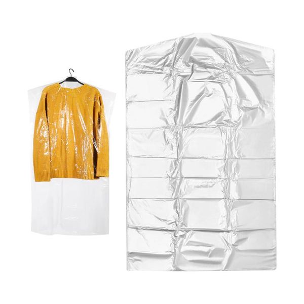 

clothing & wardrobe storage yardwe 50pcs garment bags dust cover clothes bag for el home shop