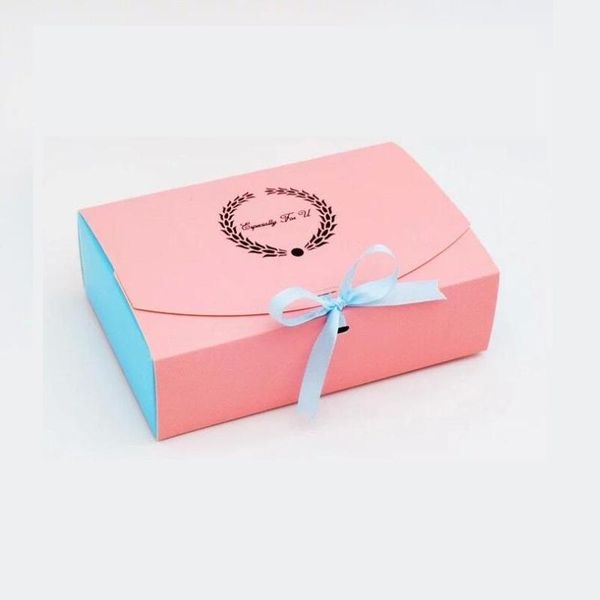 

gift wrap 20pcs cupcake packing package pink paper box cake candy boxes