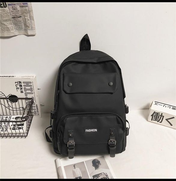 

backpack 1988 large-capacity college style women 2021 summer solid color