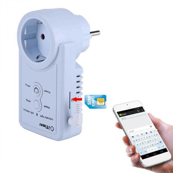 

multi-function timer switch eu plug mobile phone remote control smart home socket