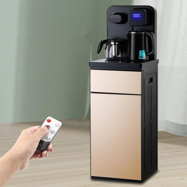 

water dispenser domestic vertical automatic intelligent bottled tea bar machine drink