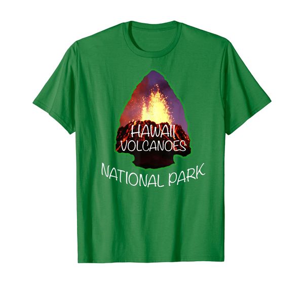 

hawai'i volcanoes national park t-shirt hawaii tee, White;black