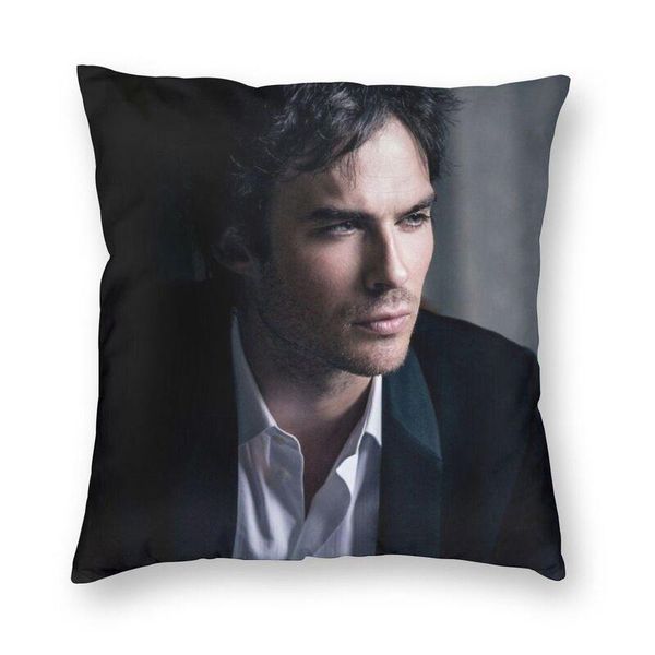 

cushion/decorative pillow luxury ian somerhalder the vampire diaries throw case home decor custom cushion cover 40x40 pillowcover for living