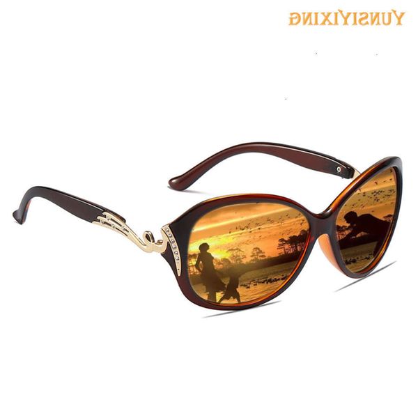 

fashionable sun frames sunglass women woman glasses sunglasses protection polarized designer fashion outdoor uv400 eyewear for ys5118, Black