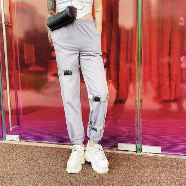 

women's pants & capris summer explosions fashion bag buckle toe casual, Black;white