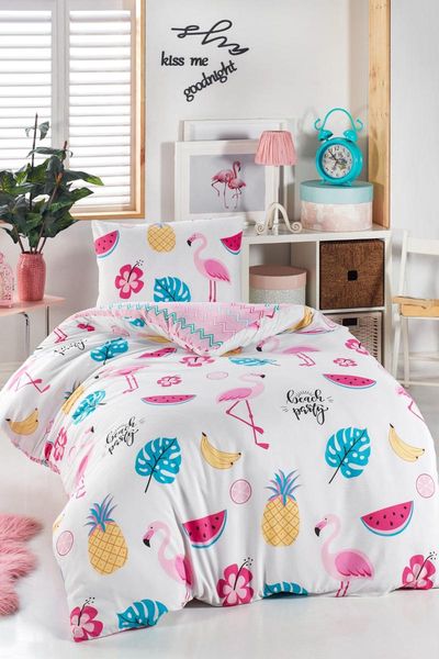 

bedding sets junior duvet cover set single cocktail white ep-022030