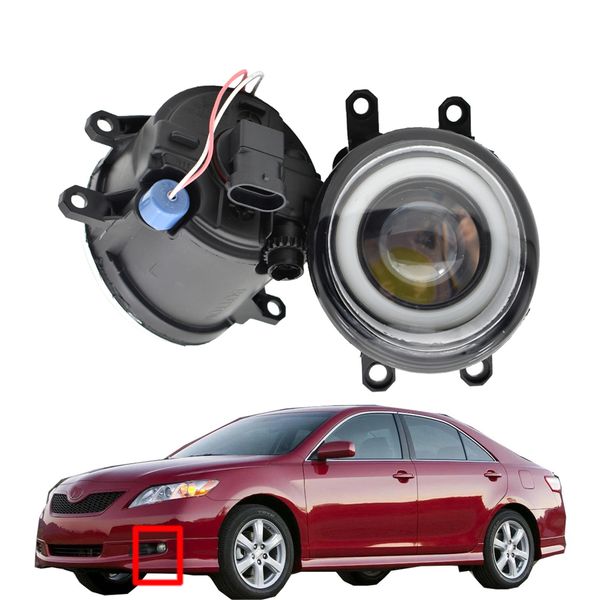 Para Toyota Camry 2006-2012 FOG Light Car Acessórios de Alta Qualidade LED DRL faróis Lâmpada