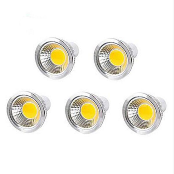 

bulbs 10x super bright gu10 bulb light dimmable warm/white red blue green 85-265v 9w 12w 15w gu 10 cob led lamp spotlight